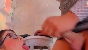 Colombian ladyboy hammer White beauty During Livestream