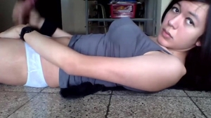 Sissy Veronica Vega Self cum Facial