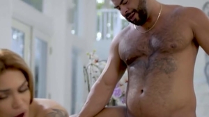 Rich Trans Woman acquires Rimjob And butt boned By Boyfriend