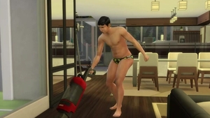 excited daddy Trans Woman Wants Her youthful neighbor - WickedWhims