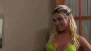 diminutive milk shakes Trans Aspen Brooks Sneaks In A teens bed To plow