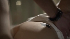 Tranny deepthroat in the bed