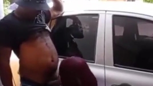 This tranny Sucked Me In Public And I fucked Her - BBC big !