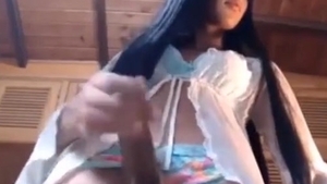 tasty tranny lalin girl Strokes Her Shecock