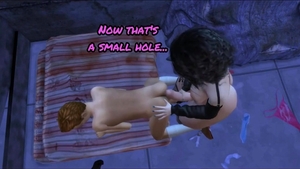 Gangbang - Shemales Take Over