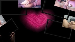 Shemale Solos: Dirty Little Whores Wanking Off