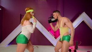 Trans Harder: Torn Outfits and Hidden Desires Exposed