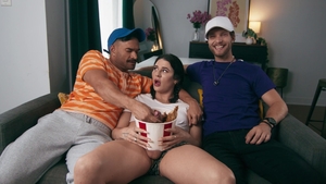 Trans Angels: Fried Chicken Leads to Fucking