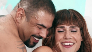 Trans Angels: Draven's Missionary Manoeuvre on Tgirl