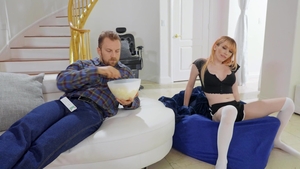 Trans Angels: Pink-Haired Claire Eats Out the Booty