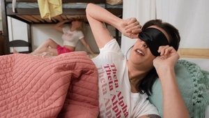 Trans Angels: Hole in the Bunkbed, Hot Fun Awaits