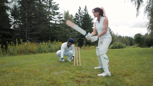 Trans Angels: Emma Rose: A Passionate Game of Cricket and Sex