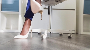 Transfixed: Interview Turns Into an Energetic F**k