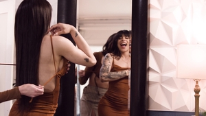 Transfixed: Best Friends Turn on the Heat in Bikinis
