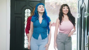 Transfixed: Bursting Businesswomen in a New House