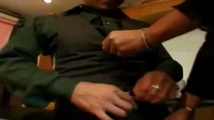 mature Sthis manmale
