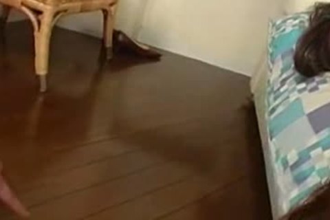 Japanese shemale copulates With man & gal