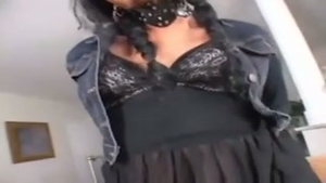 asian big dong shemale Ruling Over A fellow