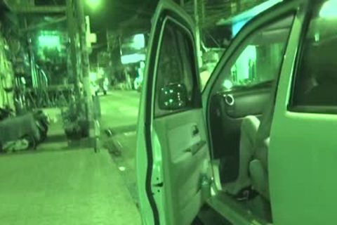 Genuine Thai Ladyboy Picked Up At Night